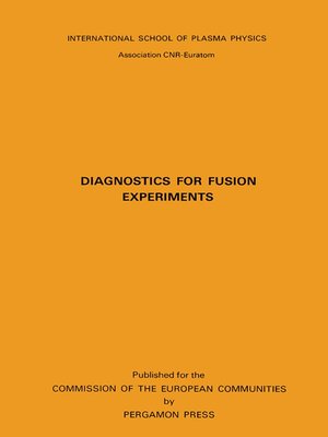 cover image of Diagnostics for Fusion Experiments